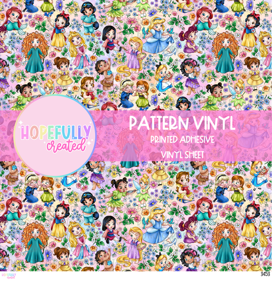 Baby Princess Vinyl Collection - 3453 VIP