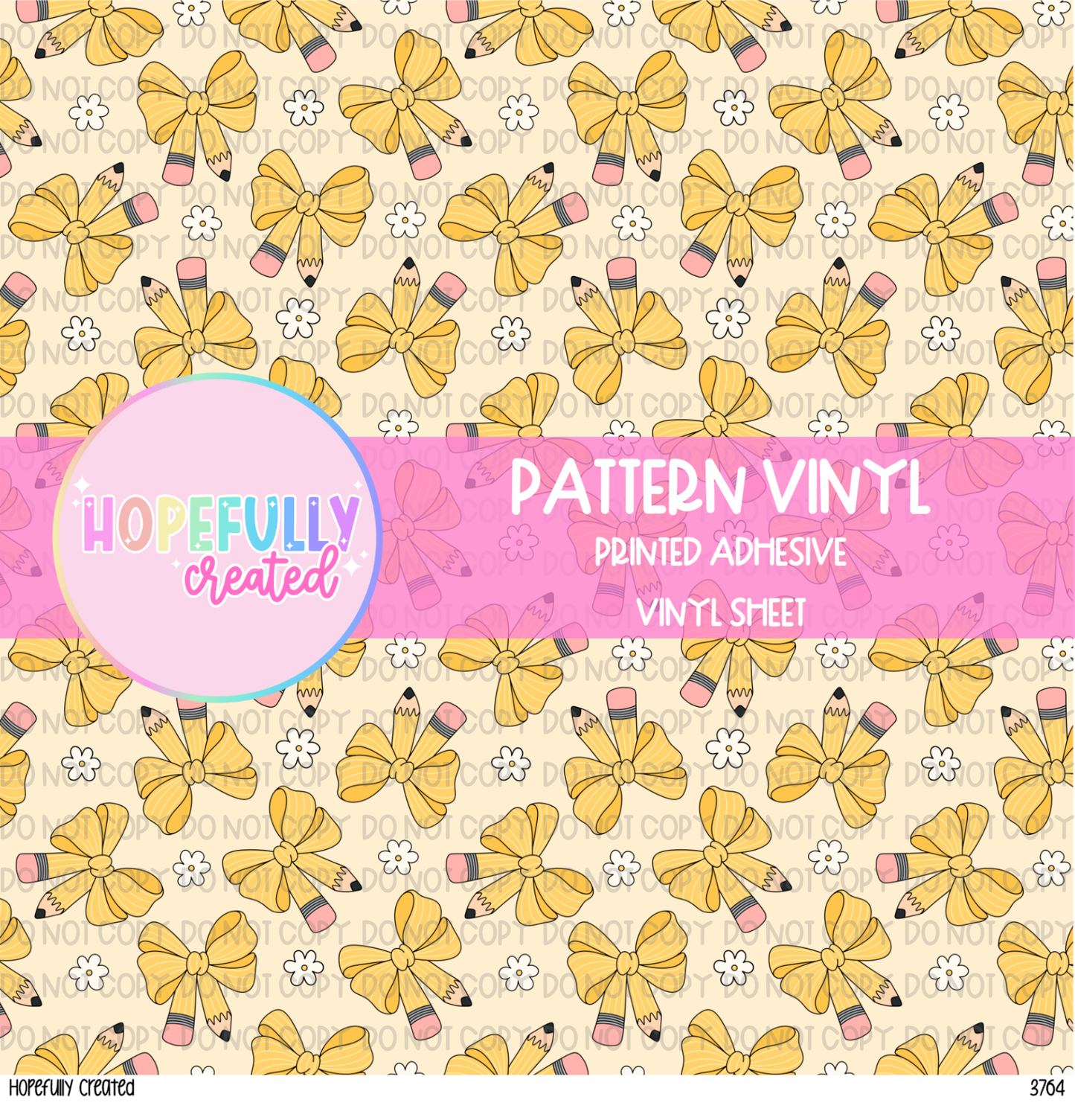 School Vinyl Collection- 3764