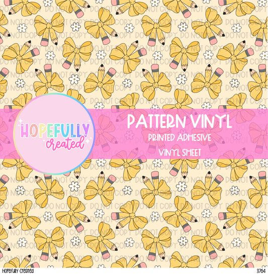 School Vinyl Collection- 3764