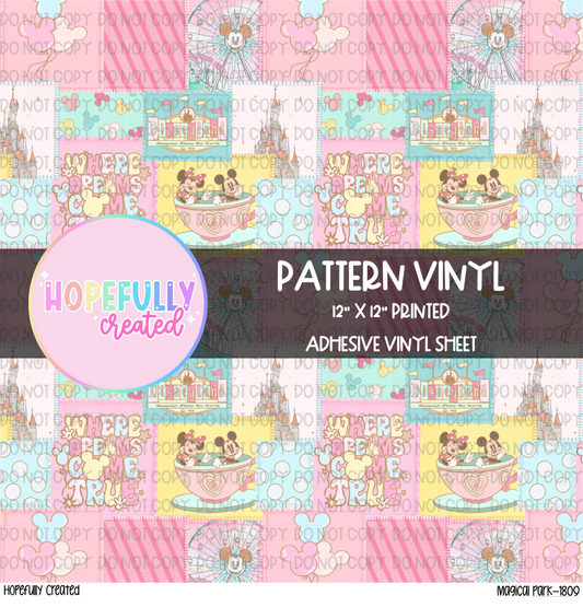 Magical Park Vinyl Collection- 1809 VIP