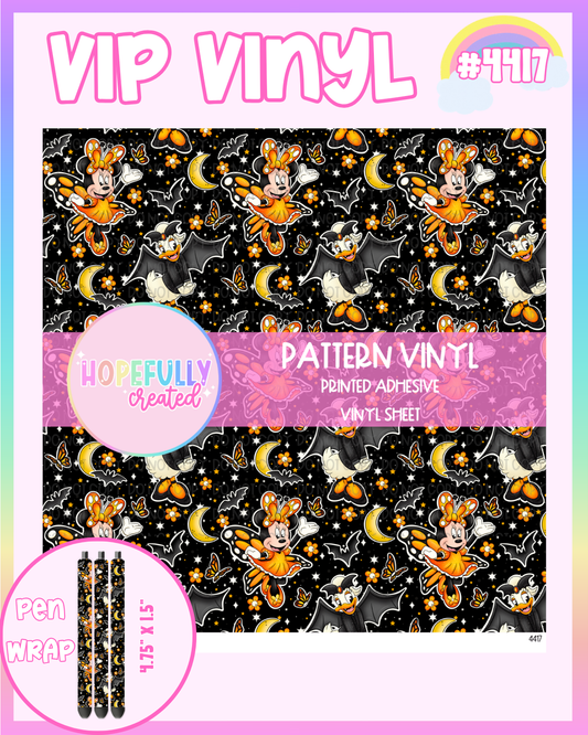 Halloween Mouse Vinyl Collection - 4417 VIP