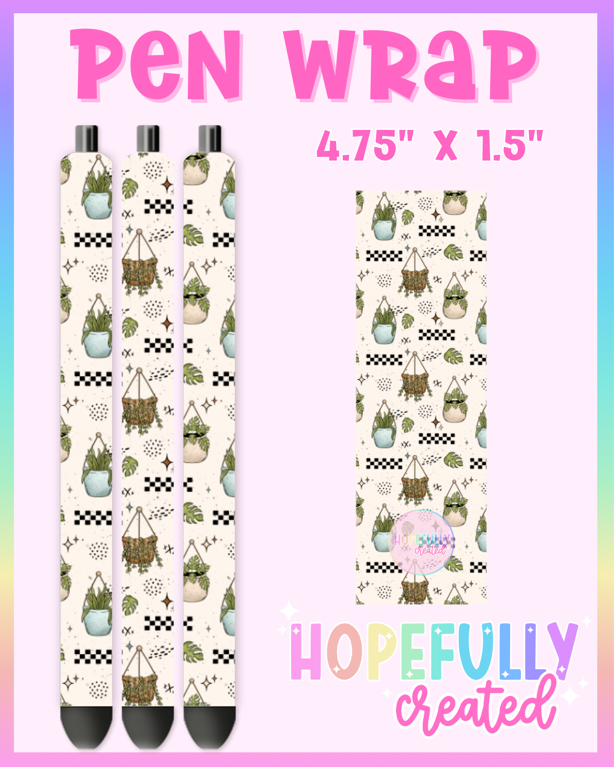 Plants Vinyl Collection - 3622