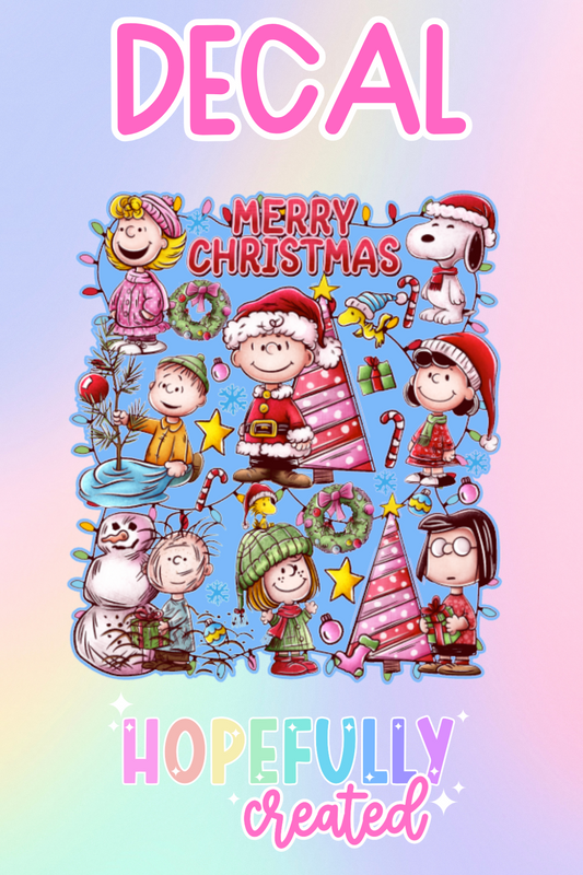 Christmas Decal-547 VIP