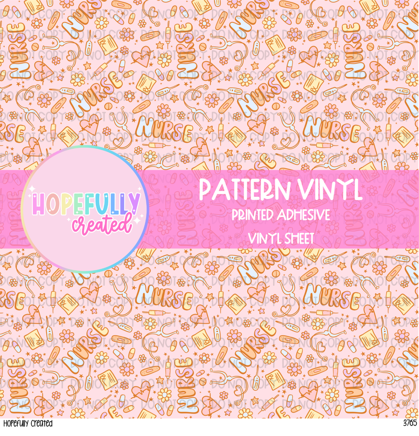 Nurse Vinyl Collection- 3765