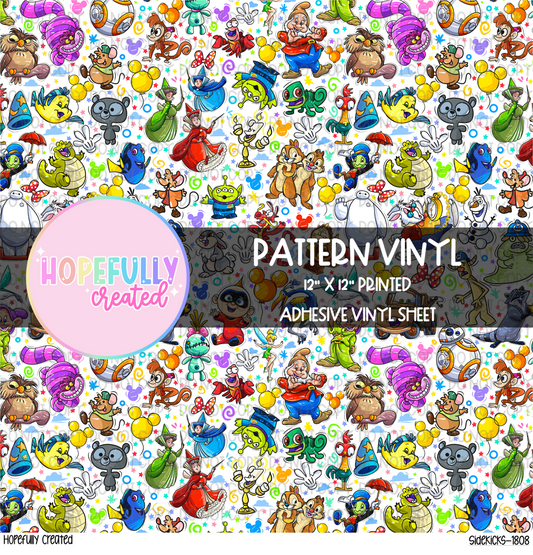 Sidekicks Vinyl Collection- 1808 VIP
