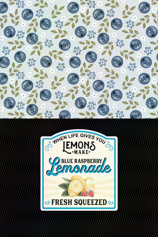 Blue Raspberry Vinyl Set