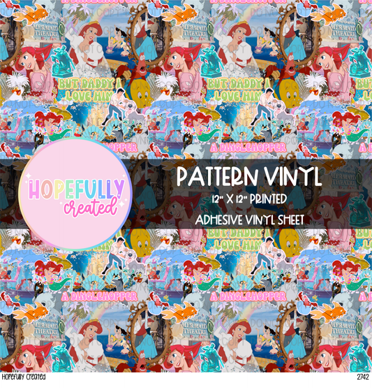 Princess Vinyl Collection- 2742 VIP
