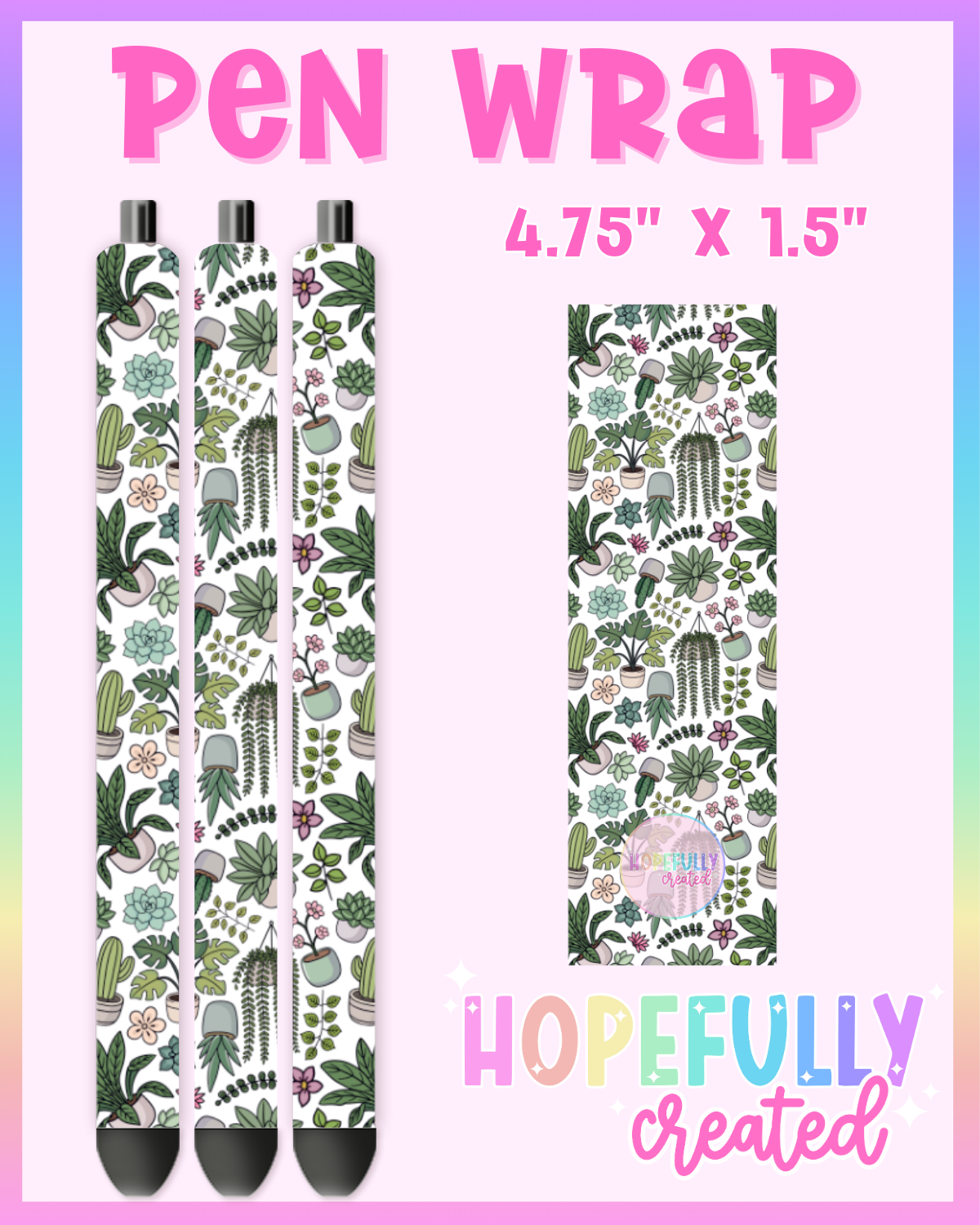 Plants Vinyl Collection - 3623