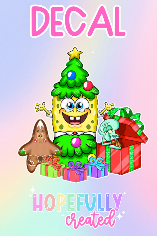 Christmas Decal-548 VIP