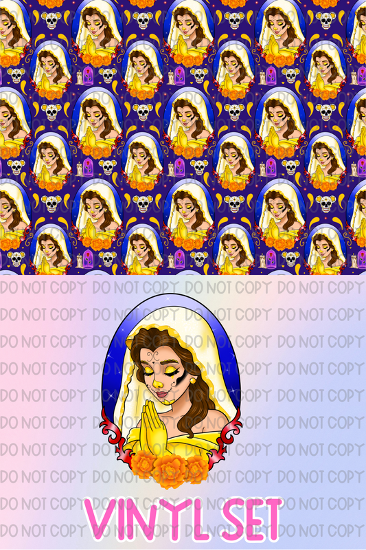 Princess Day of the Dead Vinyl Set