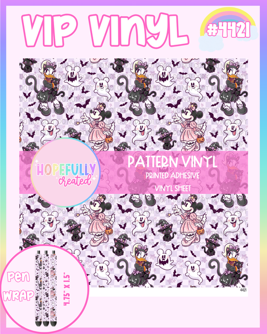 Halloween Mouse Vinyl Collection - 4421 VIP