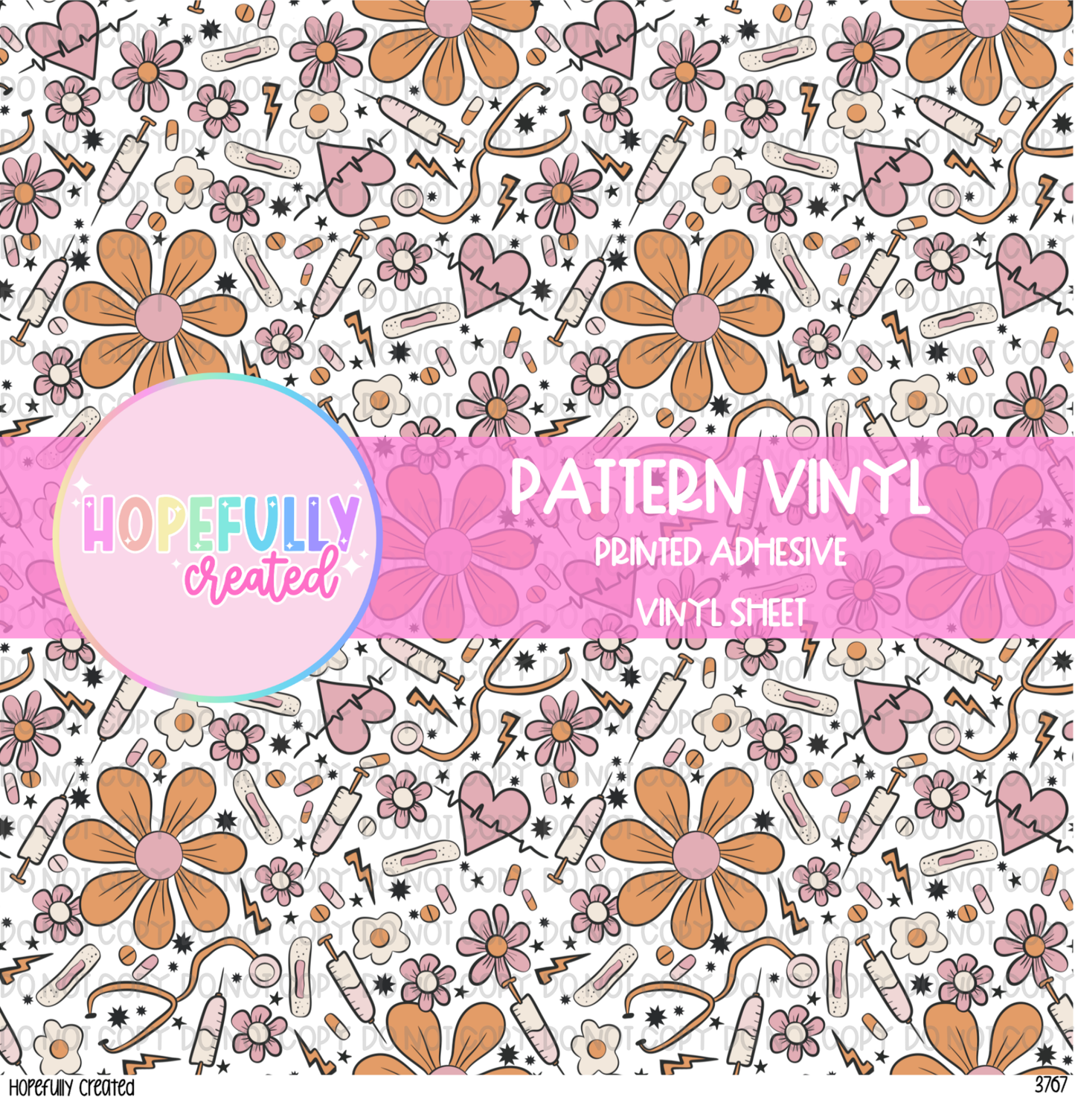 Medical Vinyl Collection- 3767