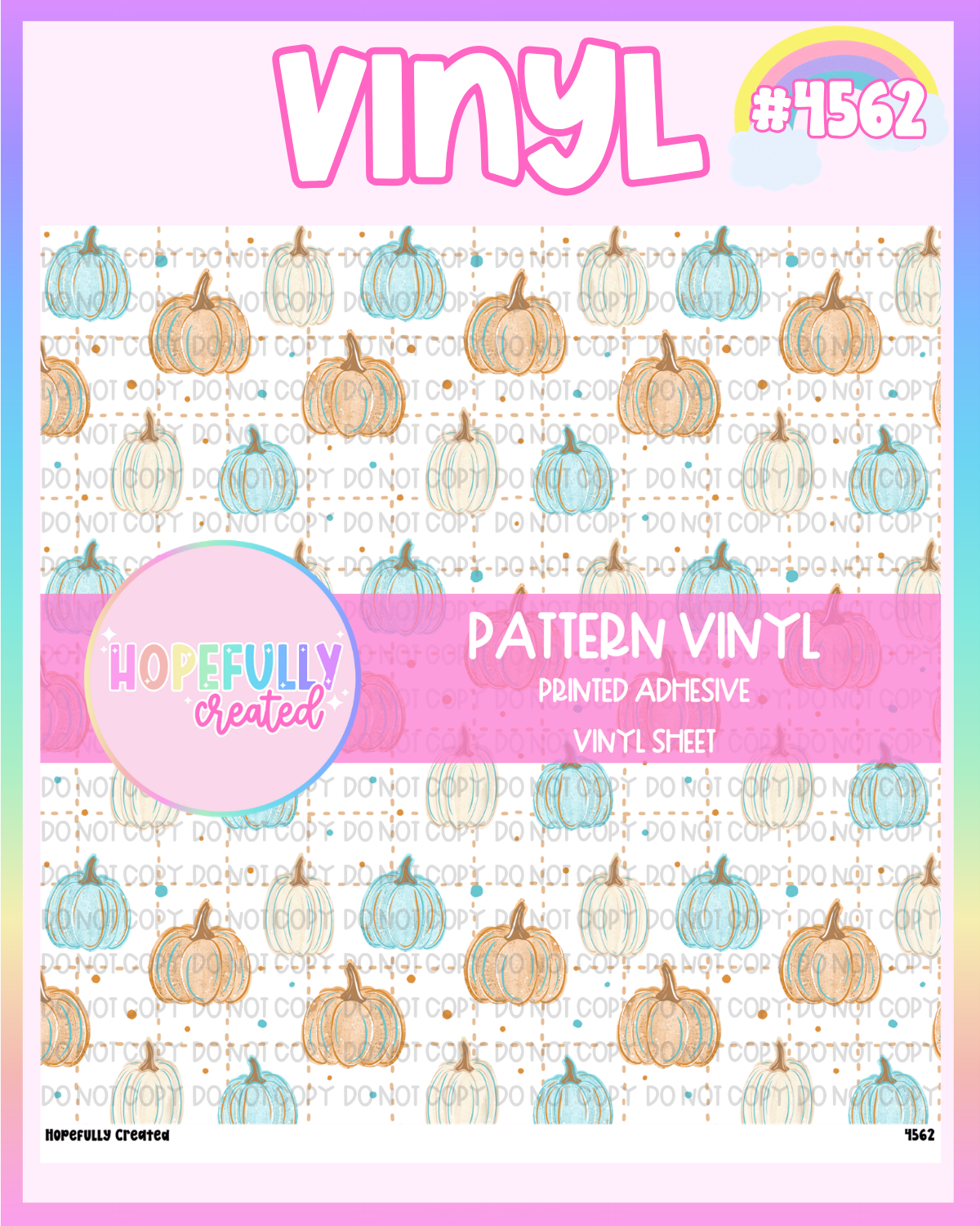 Pumpkins Vinyl Collection - 4562
