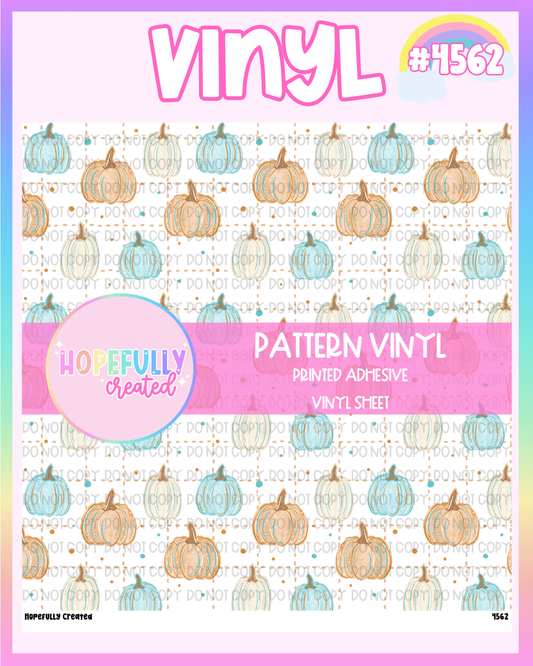 Pumpkins Vinyl Collection - 4562