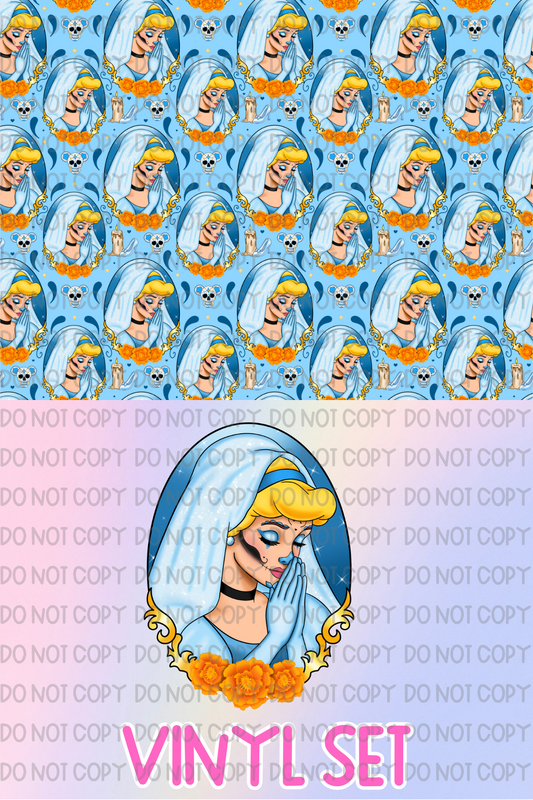 Princess Day of the Dead Vinyl Set