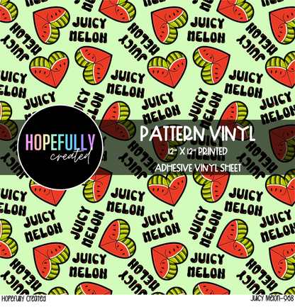 Juicy Melon Vinyl Collection - 968