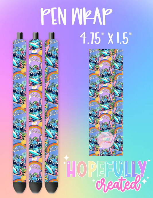 Aloha Alien Pen Wrap-1386 VIP