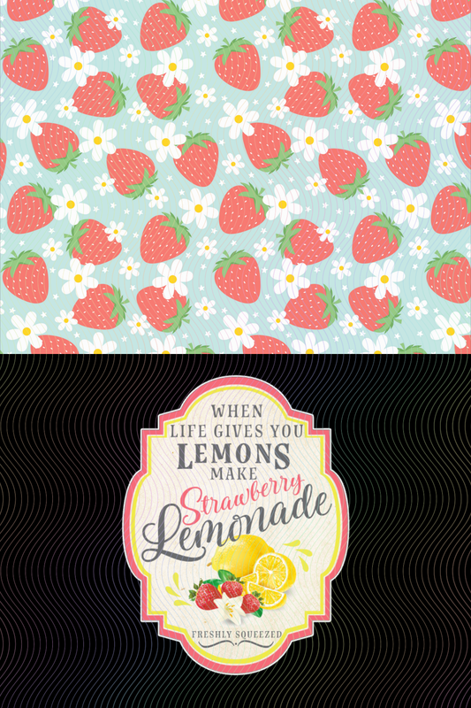 Strawberry Vinyl Set