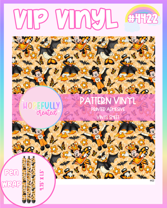 Halloween Mouse Vinyl Collection - 4422 VIP