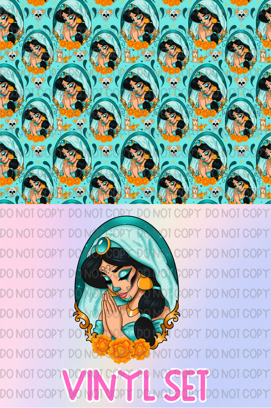 Princess Day of the Dead Vinyl Set