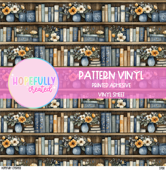 Books Vinyl Collection - 3768