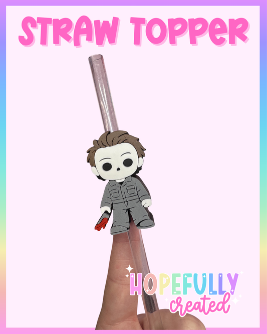 Michael Straw Topper