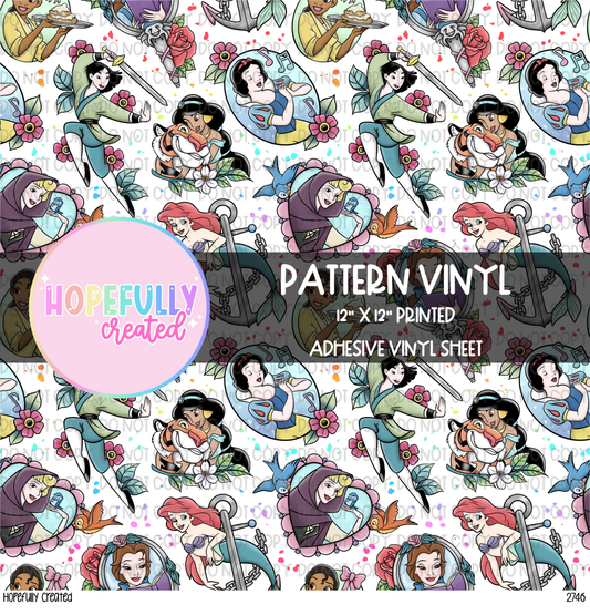 Princess Vinyl Collection- 2746 VIP