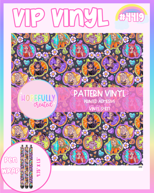 Halloween Princess Vinyl Collection - 4419 VIP