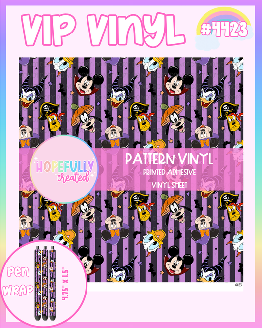 Halloween Mouse Vinyl Collection - 4423 VIP