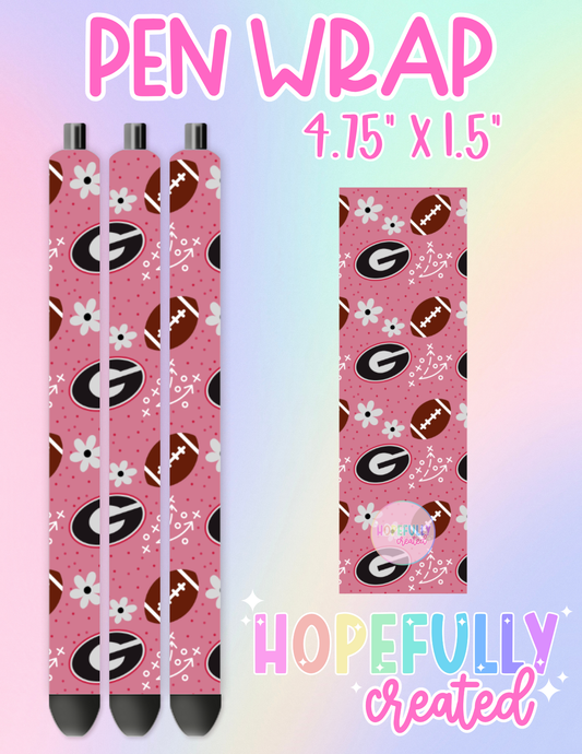 Georgia Pen Wrap-1772 VIP