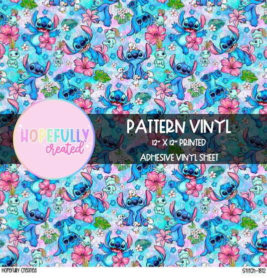 Stitch Vinyl Collection- 1812  VIP