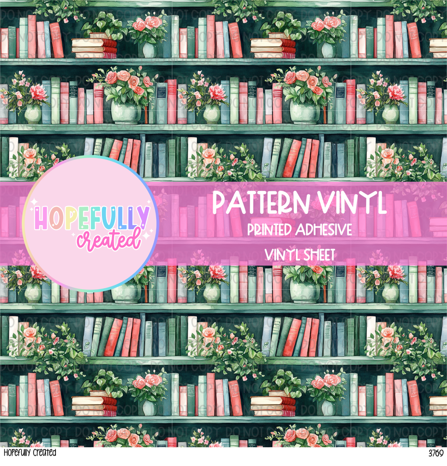 Books Vinyl Collection - 3769