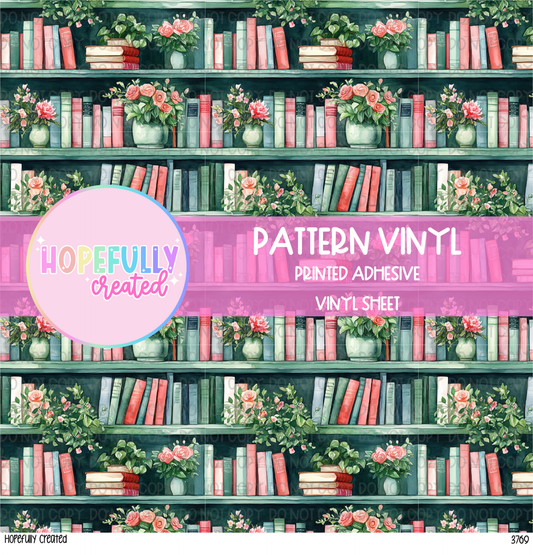 Books Vinyl Collection - 3769