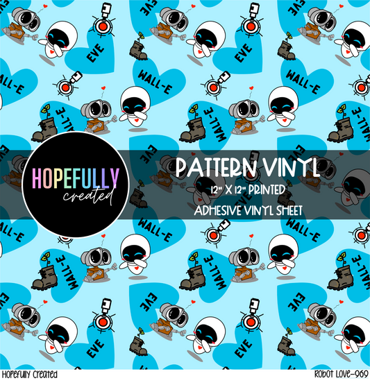Robot Love Vinyl Collection- 969 VIP