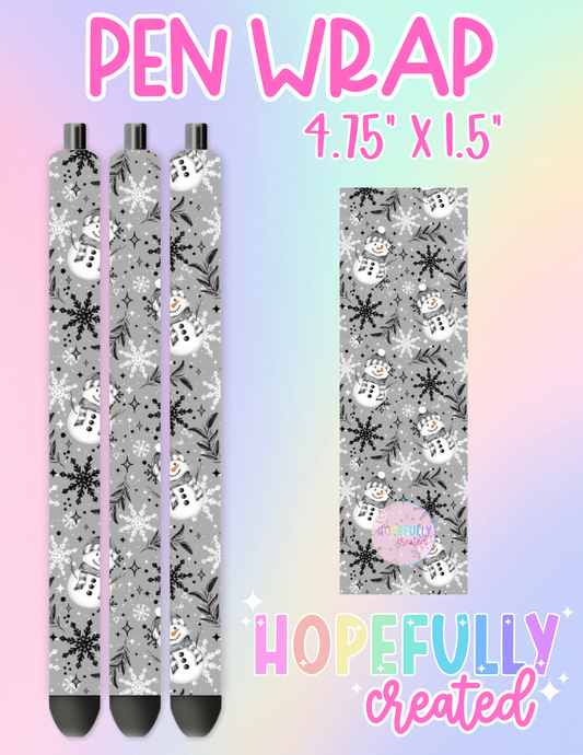 Christmas Pen Wrap-2131