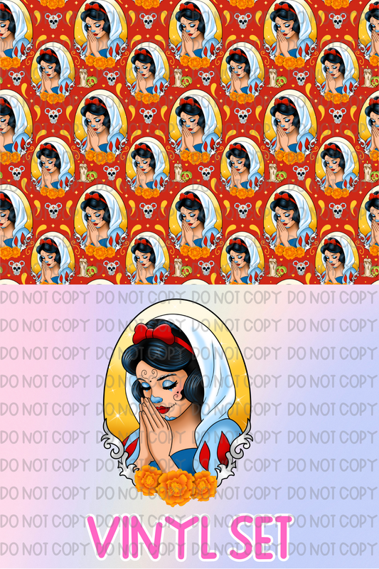 Princess Day of the Dead Vinyl Set
