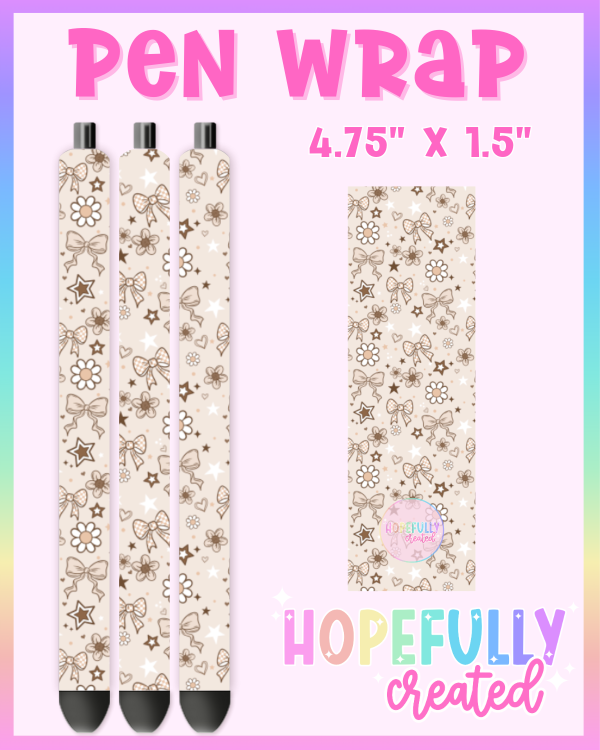 Bows Vinyl Collection - 3626