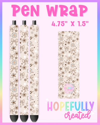 Bows Vinyl Collection - 3626