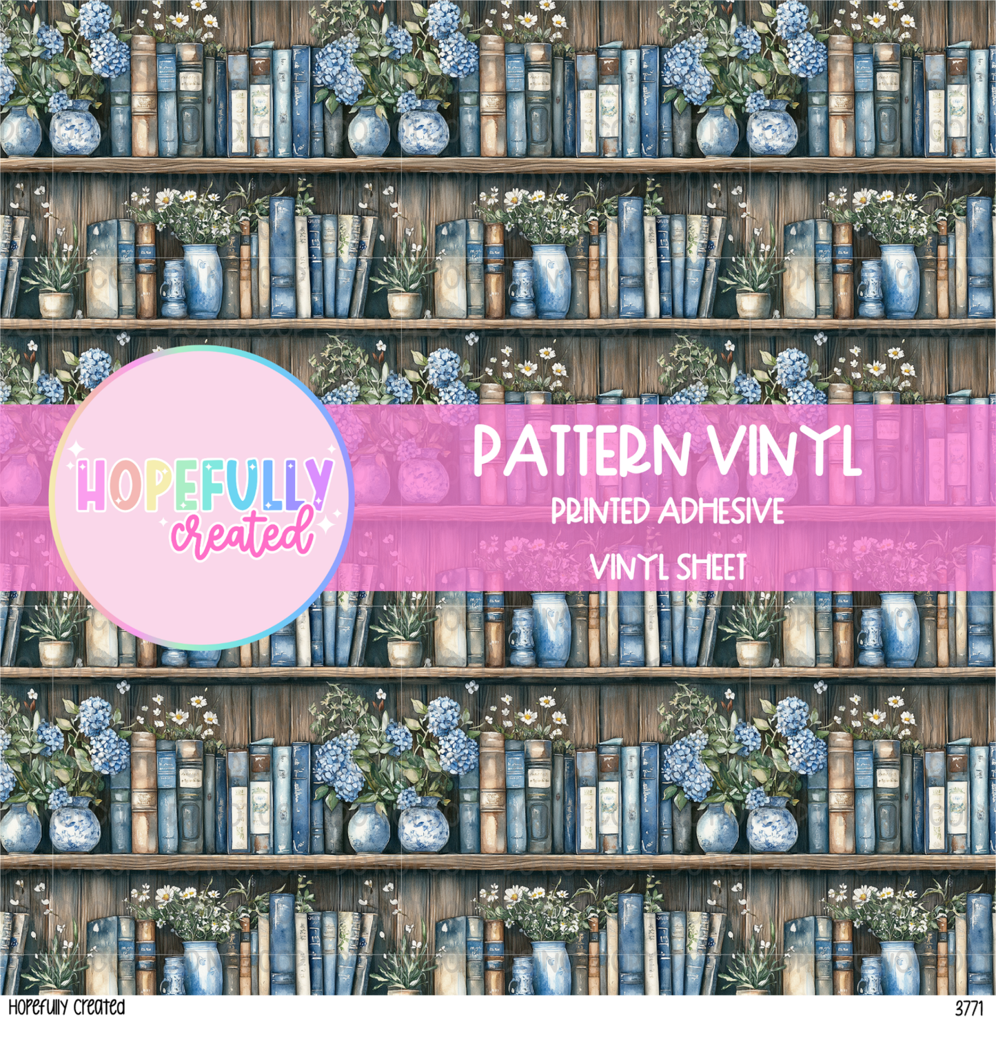 Books Vinyl Collection - 3771