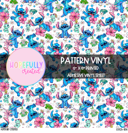 Stitch Vinyl Collection- 1814 VIP
