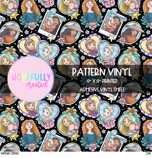 Princess Vinyl Collection- 2748 VIP