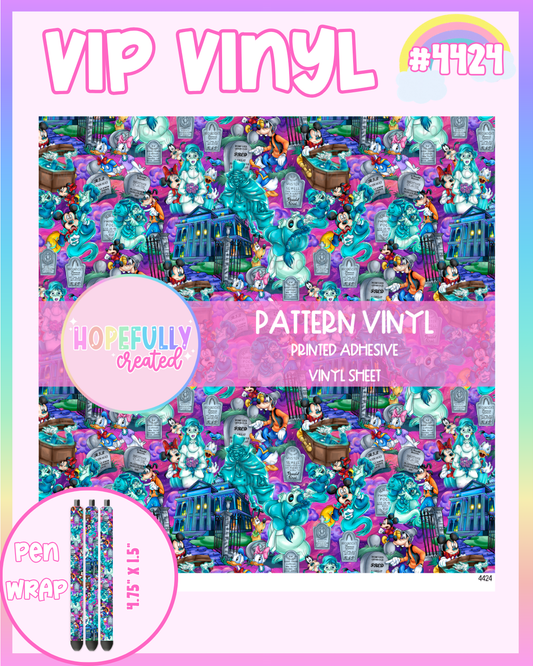 Haunted Mansion Mouse Vinyl Collection - 4424 VIP