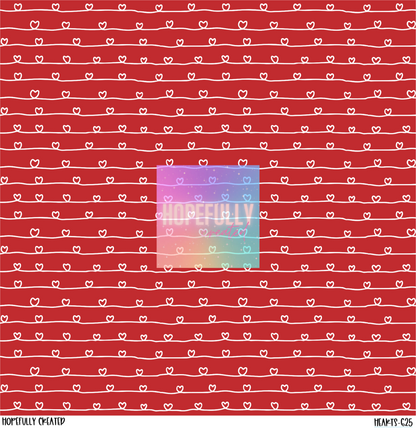 Hearts Vinyl Collection - 625