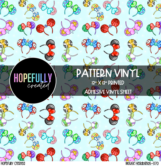 Mouse Headbands Vinyl Collection - 970 VIP