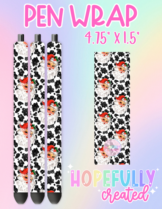 Christmas Pen Wrap-2132