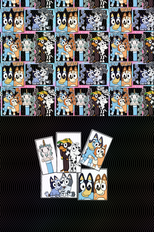 Dogs Vinyl Set