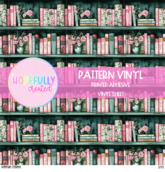 Books Vinyl Collection - 3770