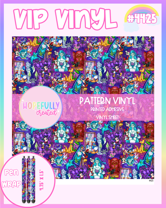 Haunted Mansion Mouse Vinyl Collection - 4425 VIP