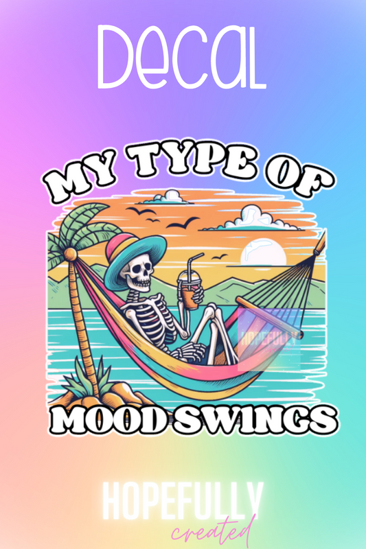 Mood Swings Decal-223