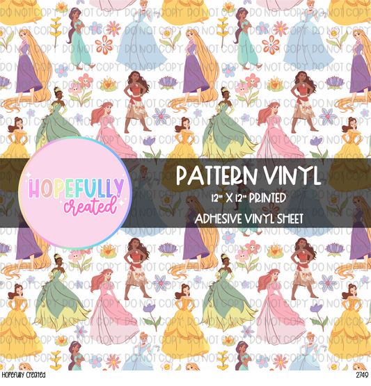Princess Vinyl Collection- 2749 VIP